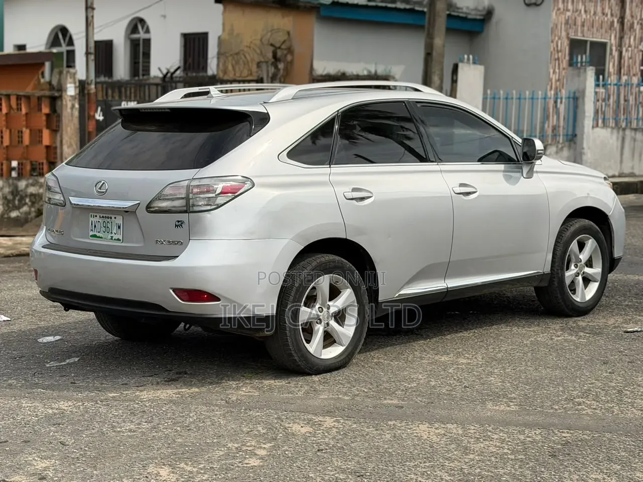 Lexus RX 2011 Silver