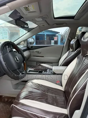 Lexus RX 2011 Silver