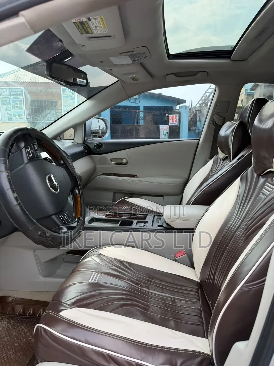Lexus RX 2011 Silver