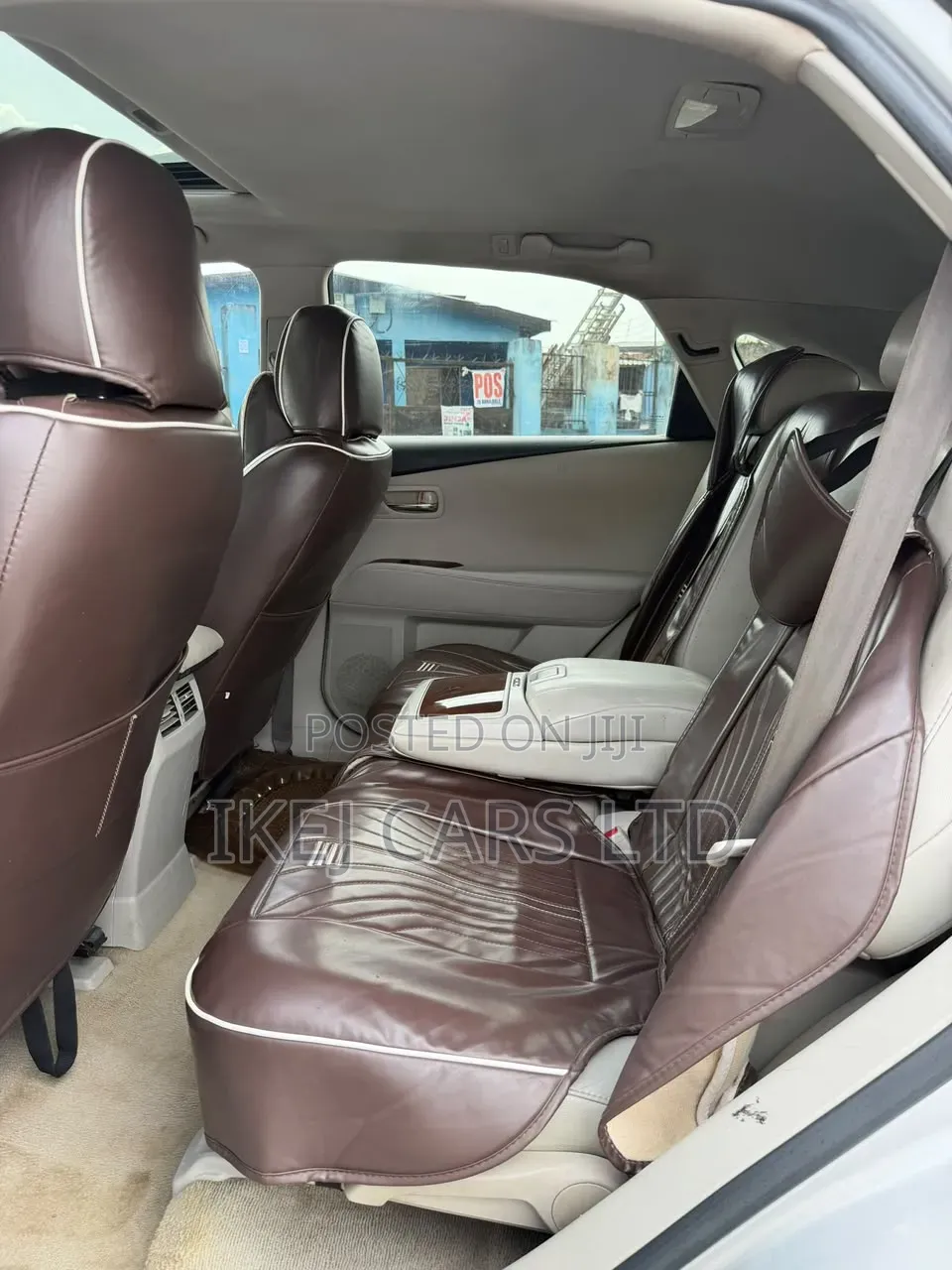 Lexus RX 2011 Silver