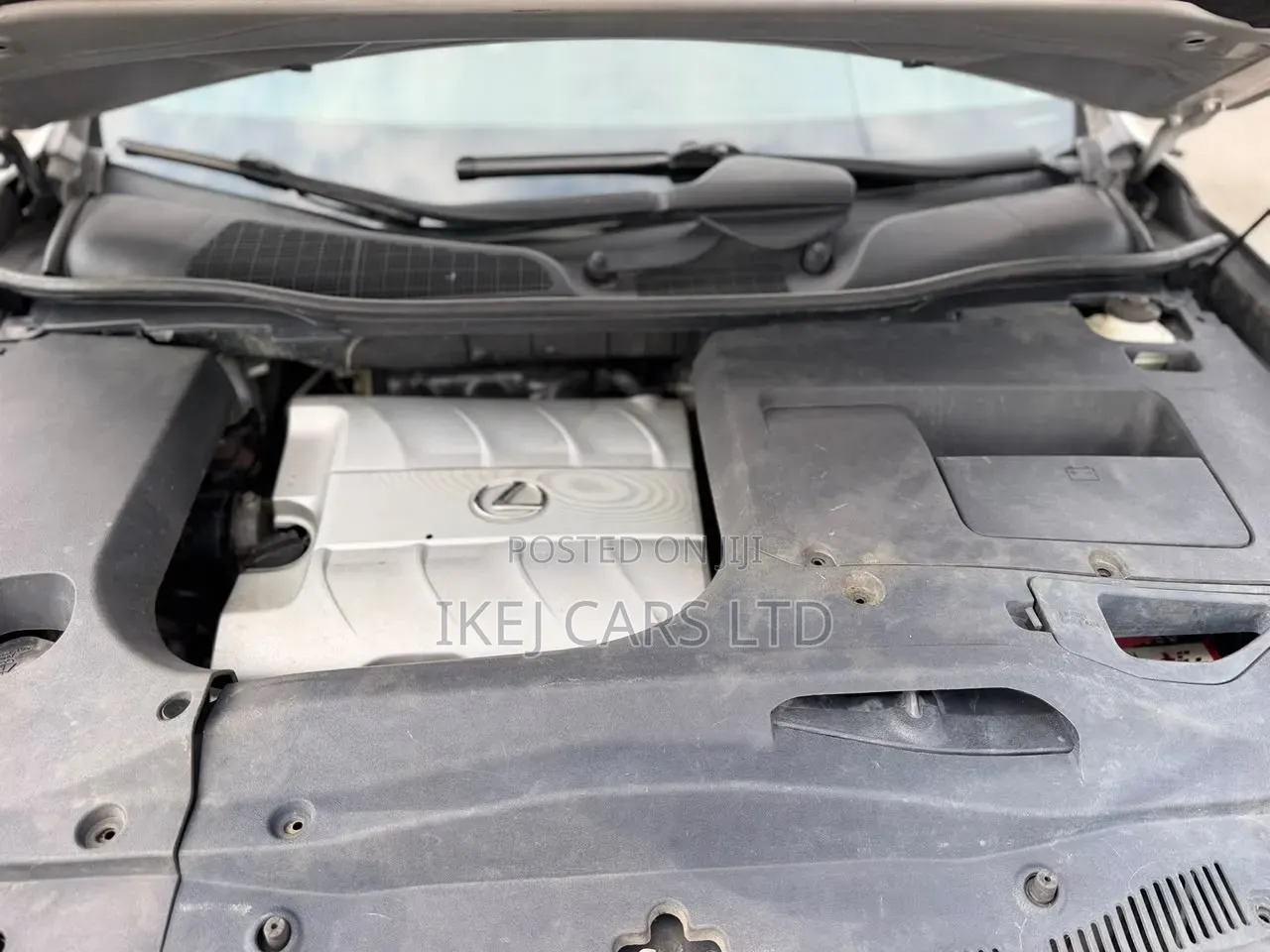 Lexus RX 2011 Silver