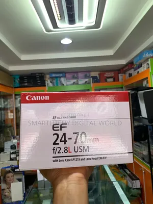 Canon EF 24_70mm F/2.8l USM Professional Lens _