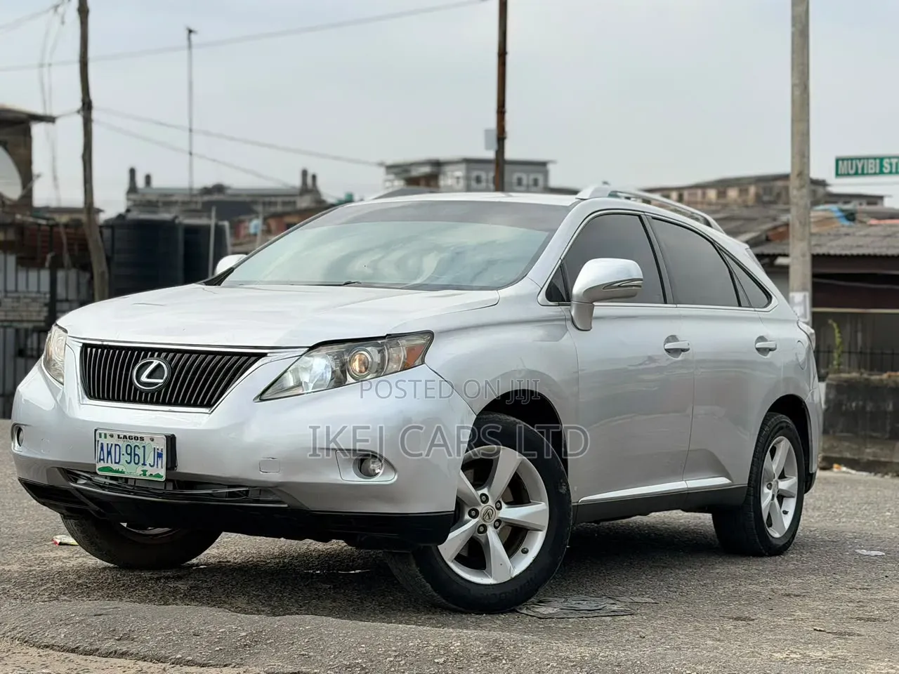 Lexus RX 2011 Silver