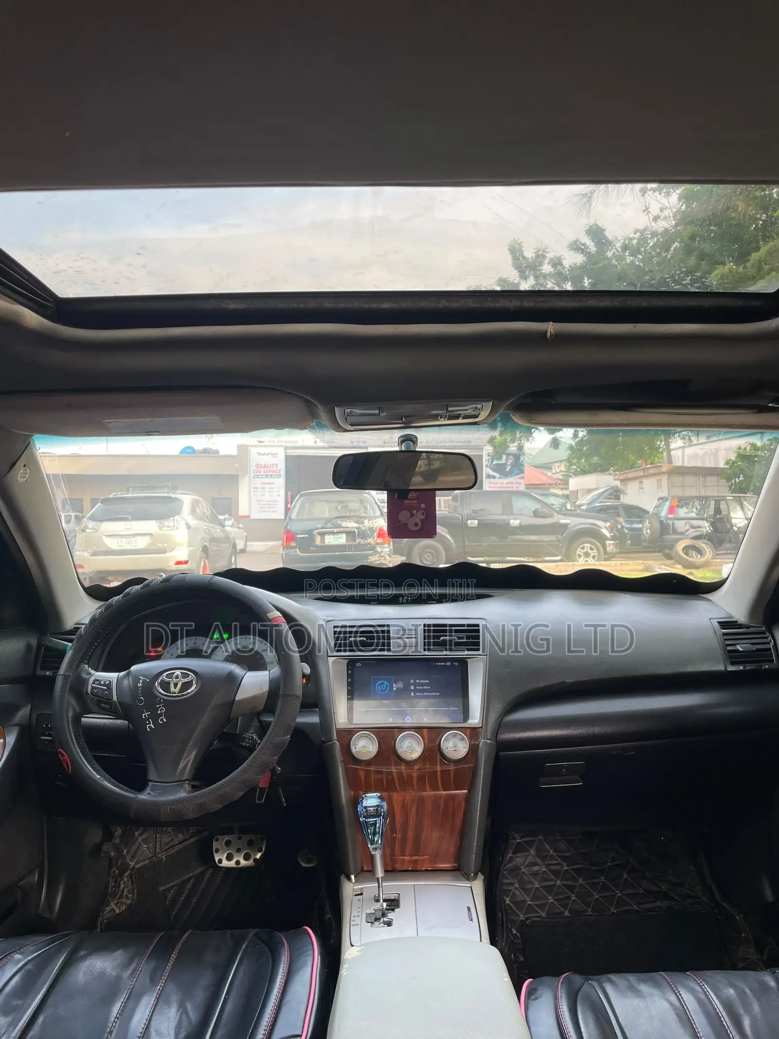 Toyota Camry 2010 Blue