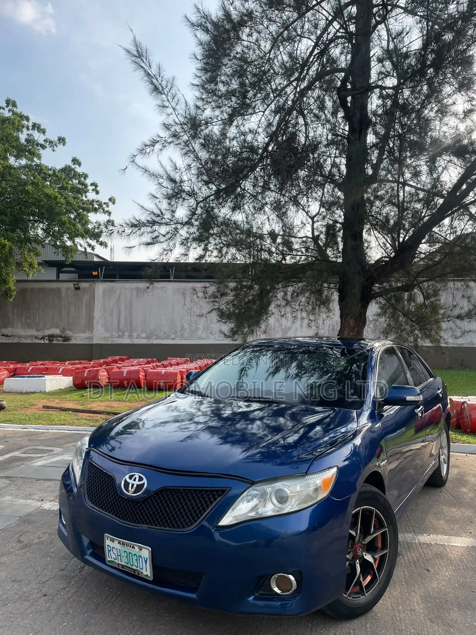 Toyota Camry 2010 Blue