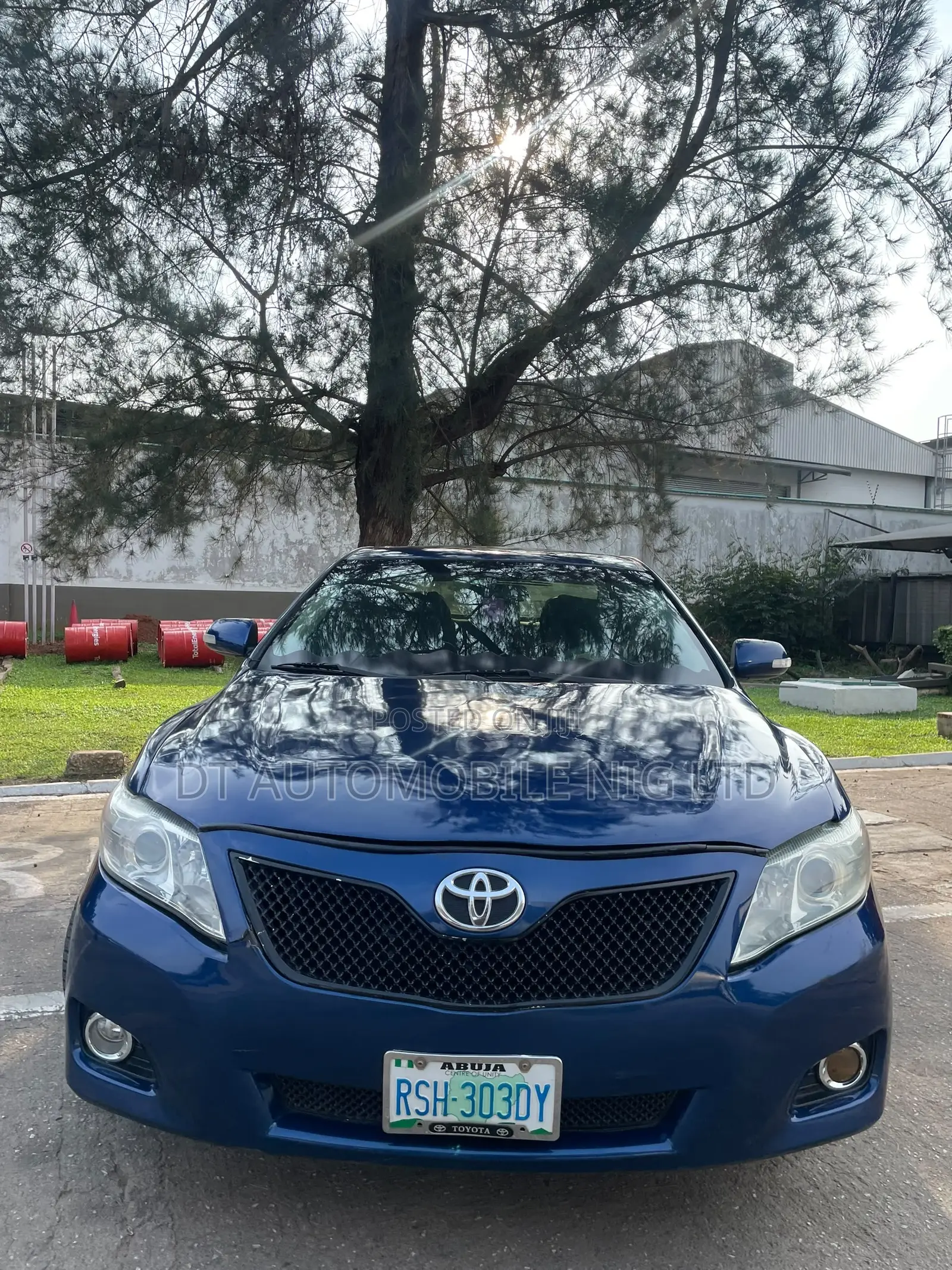 Toyota Camry 2010 Blue