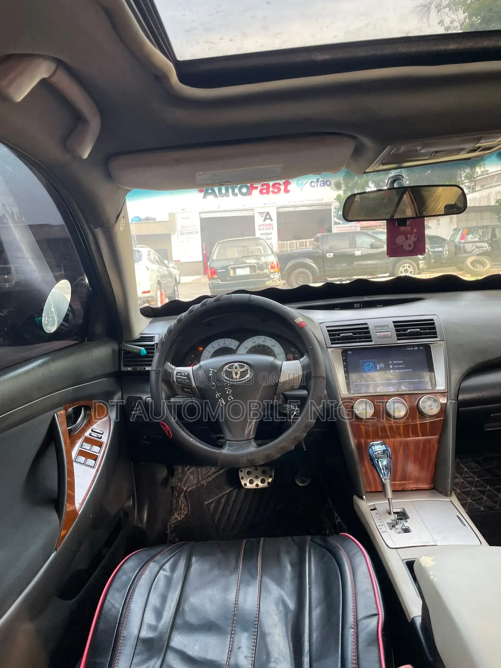 Toyota Camry 2010 Blue