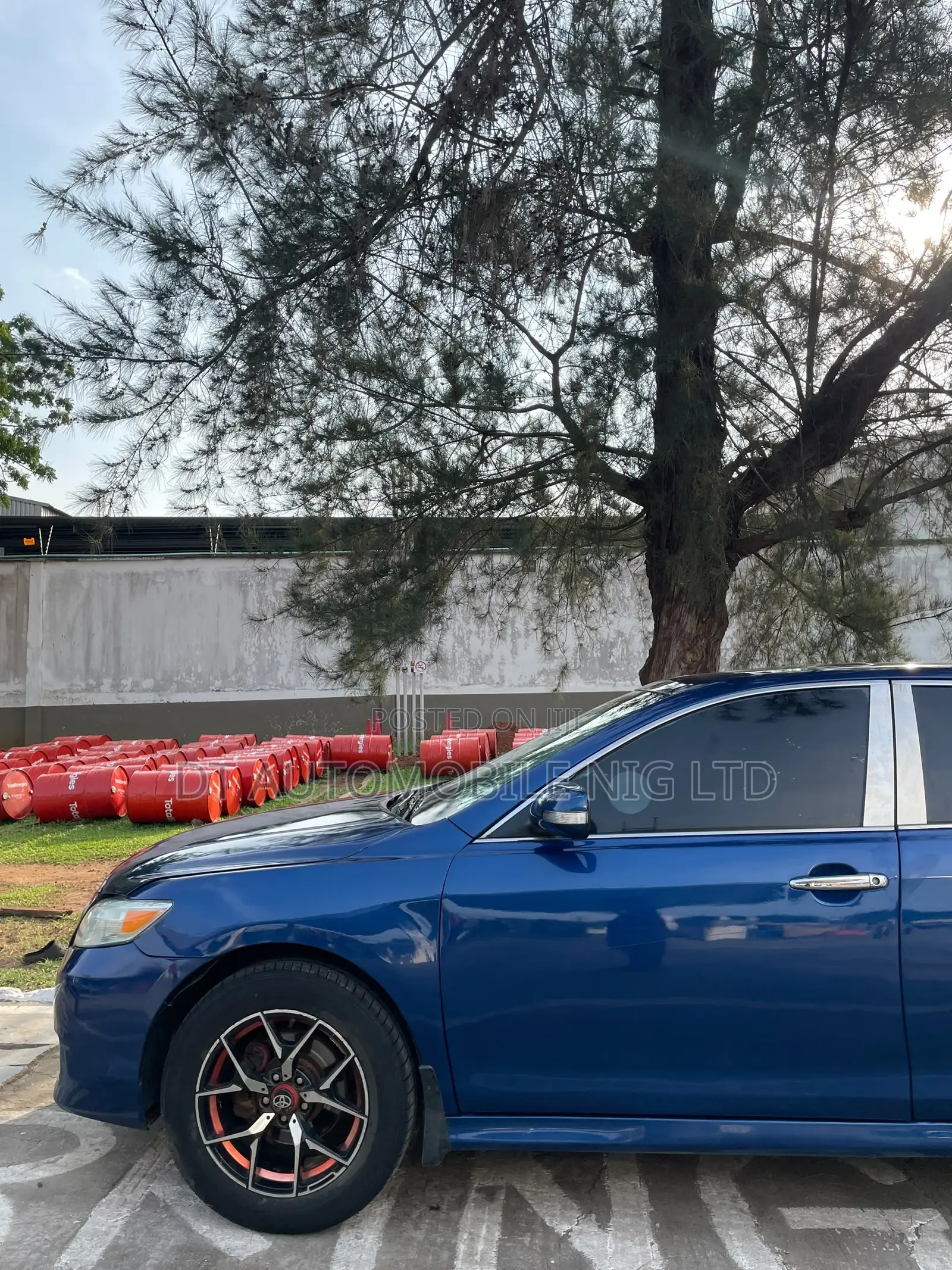 Toyota Camry 2010 Blue