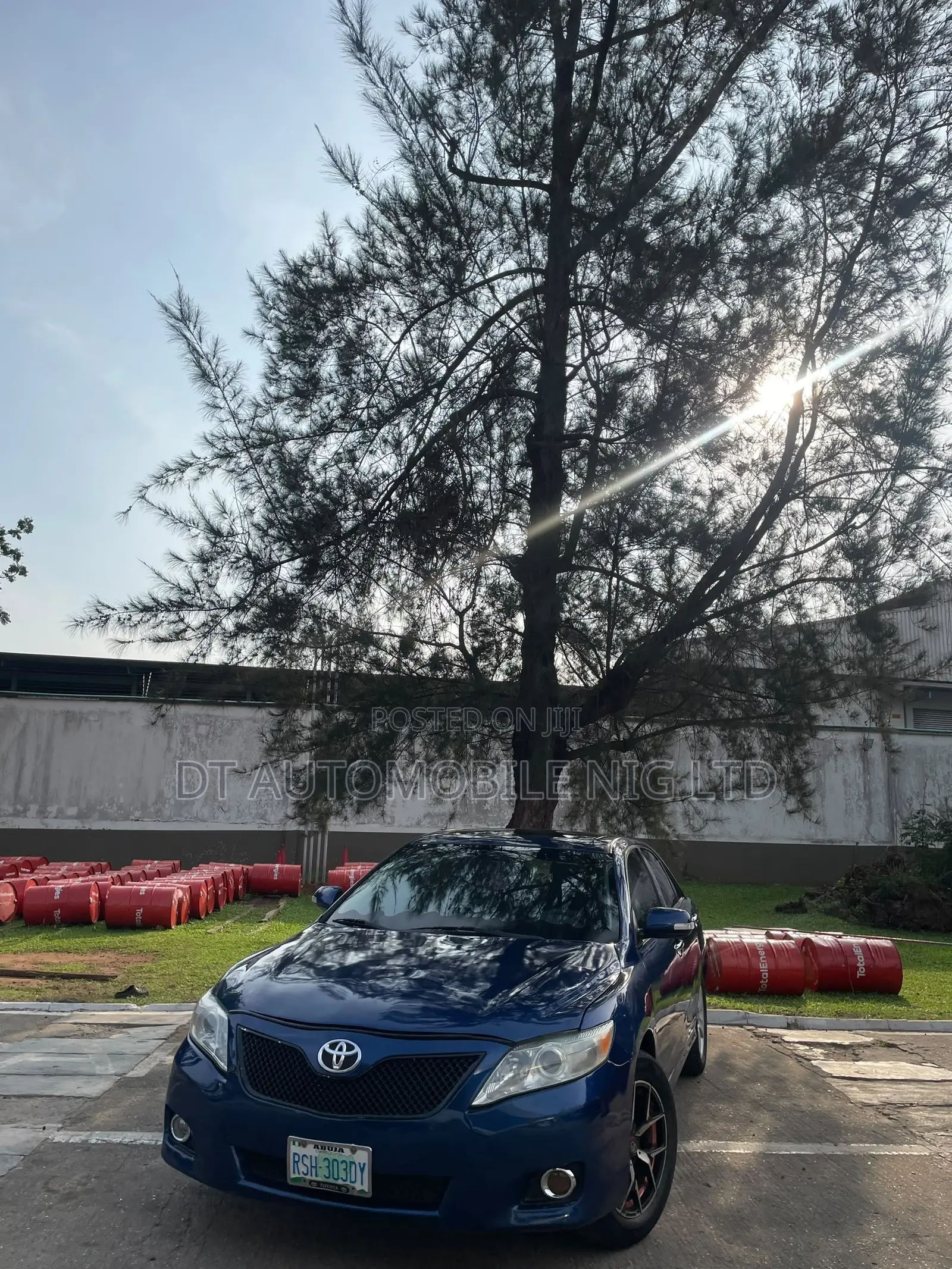 Toyota Camry 2010 Blue