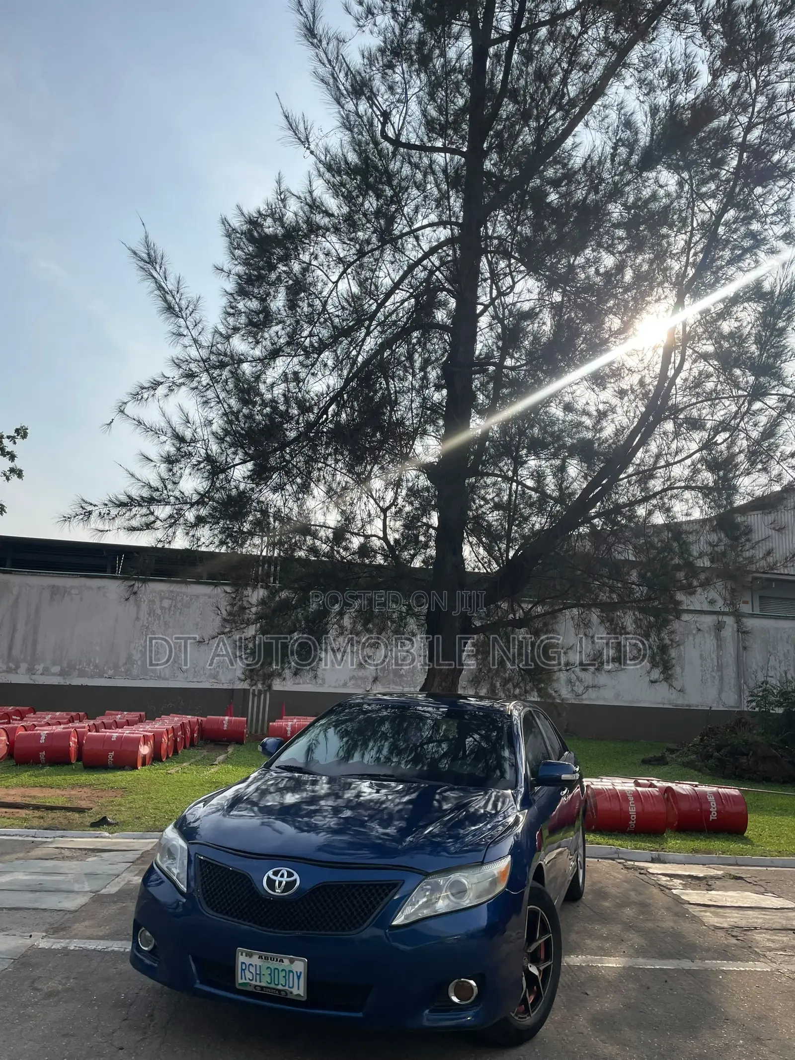 Toyota Camry 2010 Blue