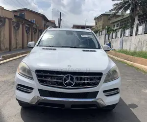 Mercedes-Benz M Class 2014 White
