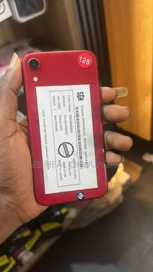 Apple iPhone XR 64 GB Black
