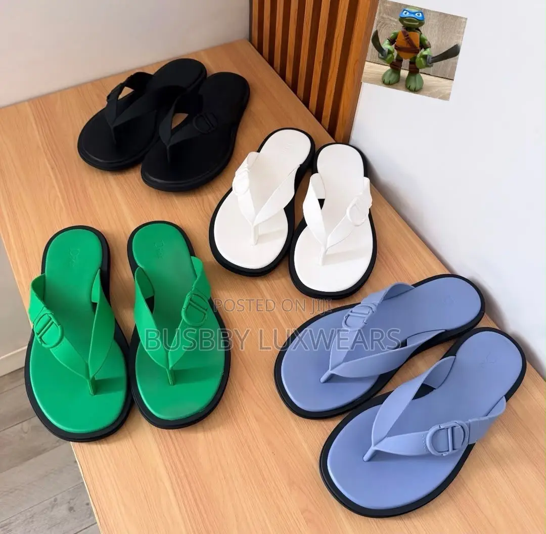 Dior Thong Slippers for Men