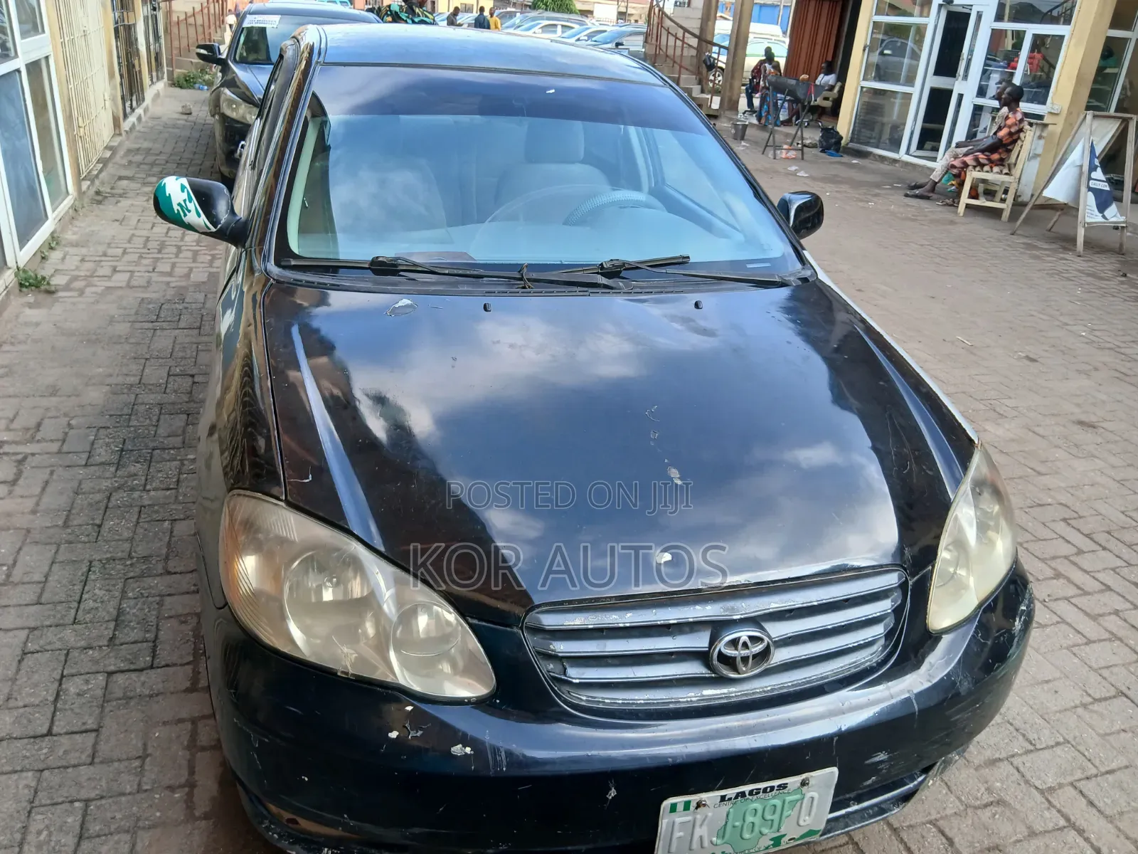 Toyota Corolla 2004 Black