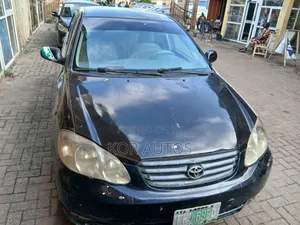 Toyota Corolla 2004 Black