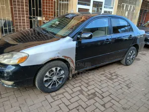 Toyota Corolla 2004 Black