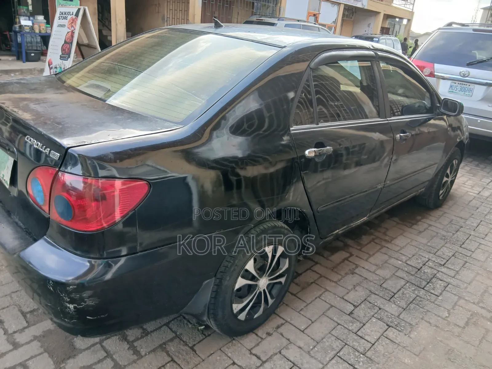 Toyota Corolla 2004 Black