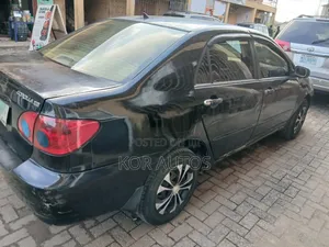 Toyota Corolla 2004 Black