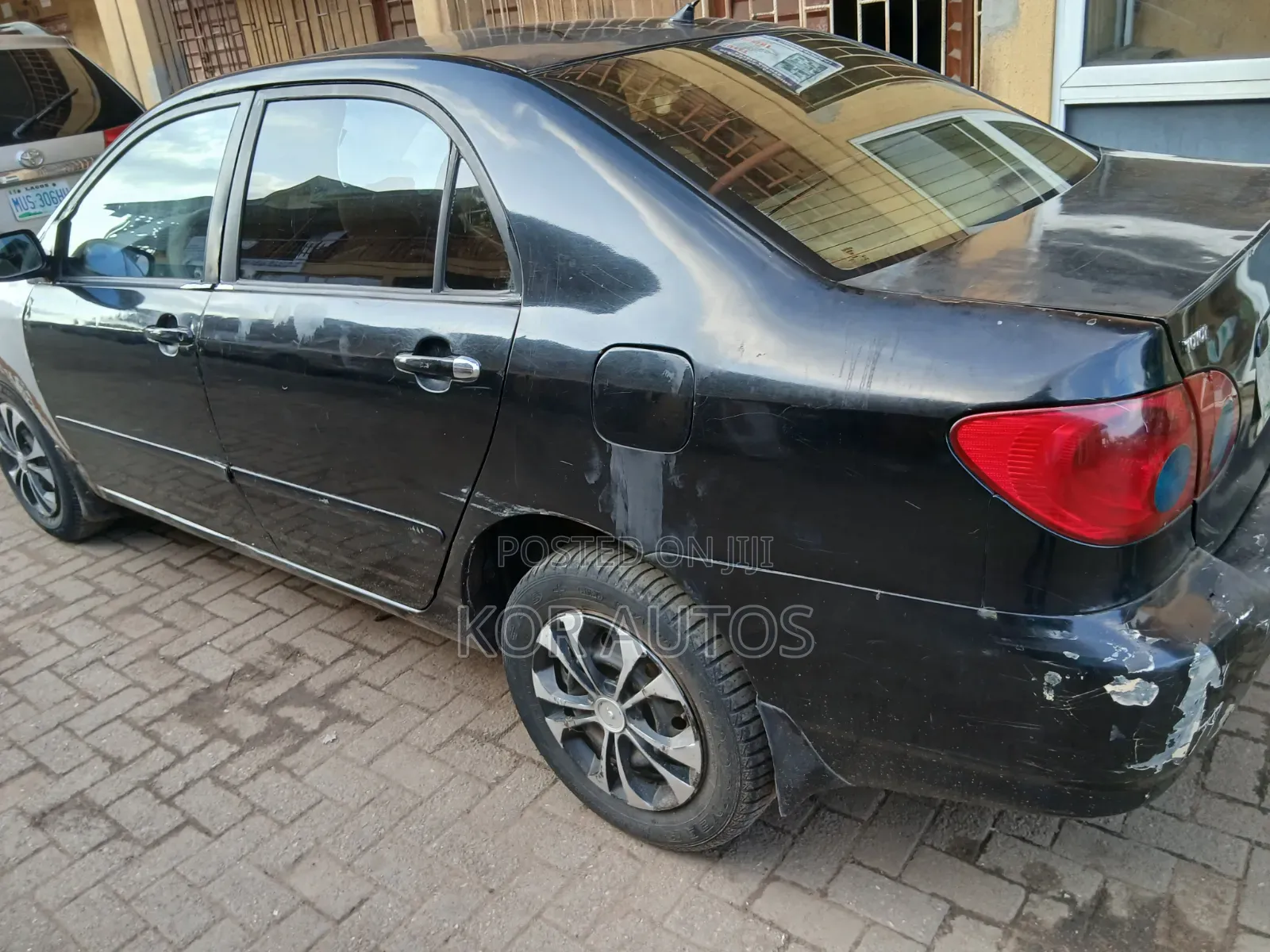 Toyota Corolla 2004 Black