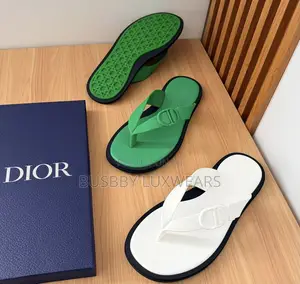 Dior Thong Slippers for Men