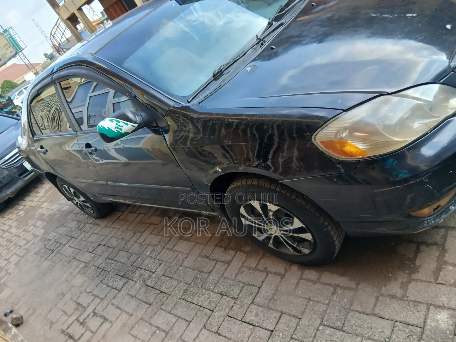 Toyota Corolla 2004 Black