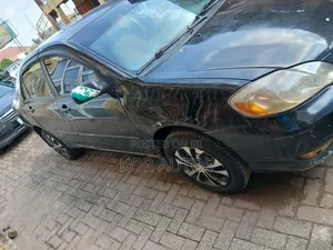 Toyota Corolla 2004 Black