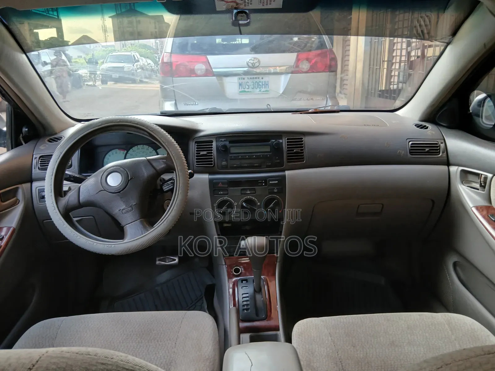 Toyota Corolla 2004 Black