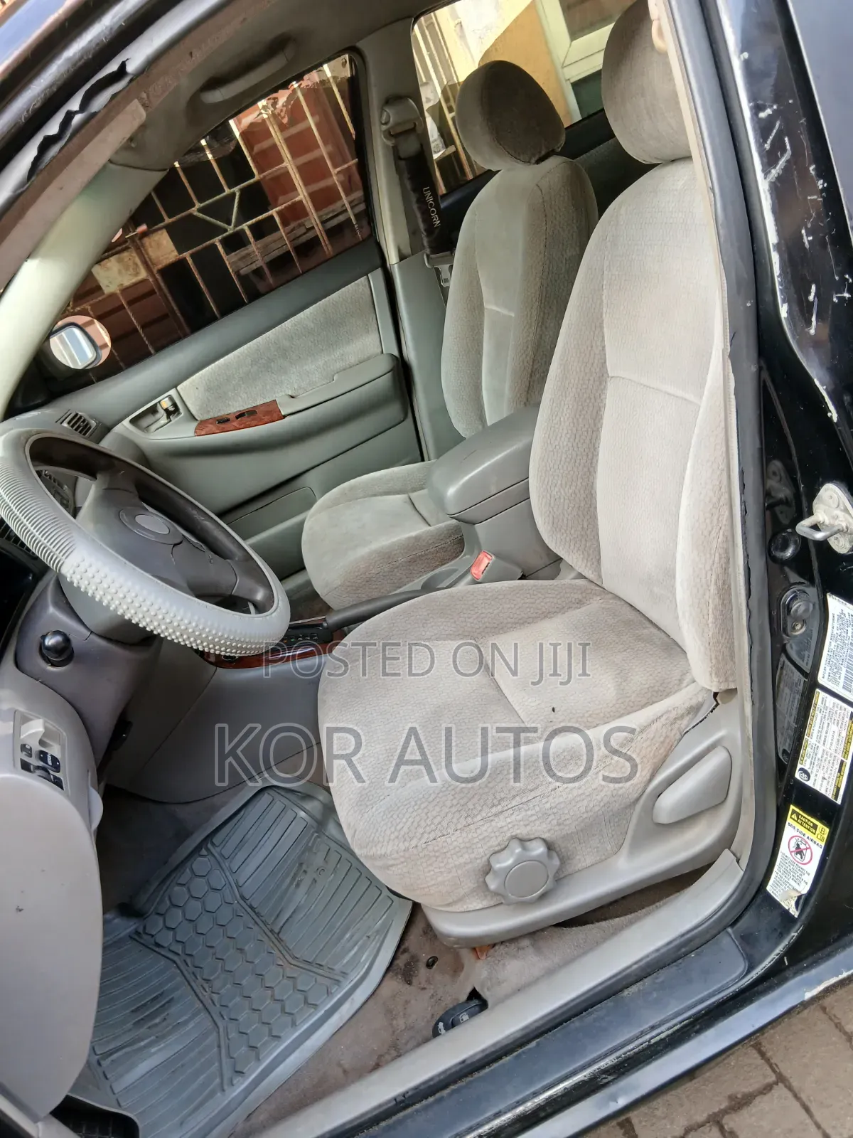 Toyota Corolla 2004 Black