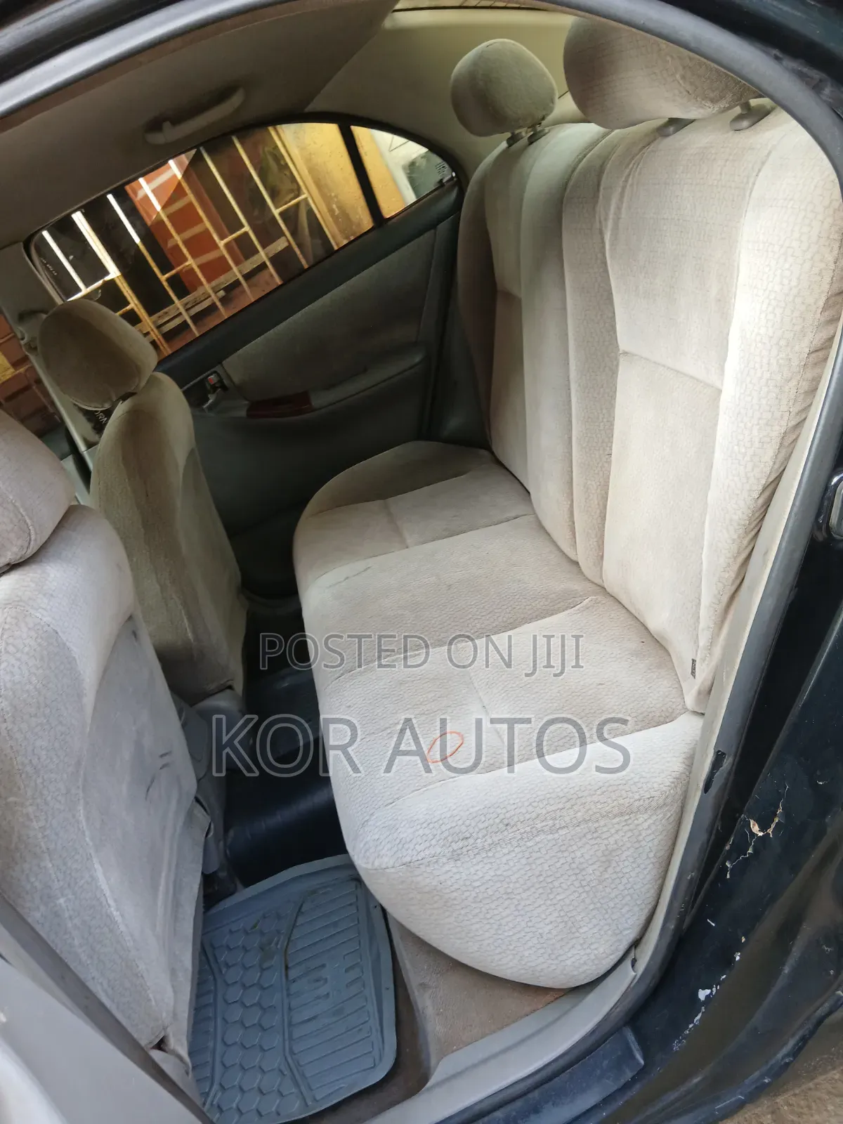 Toyota Corolla 2004 Black
