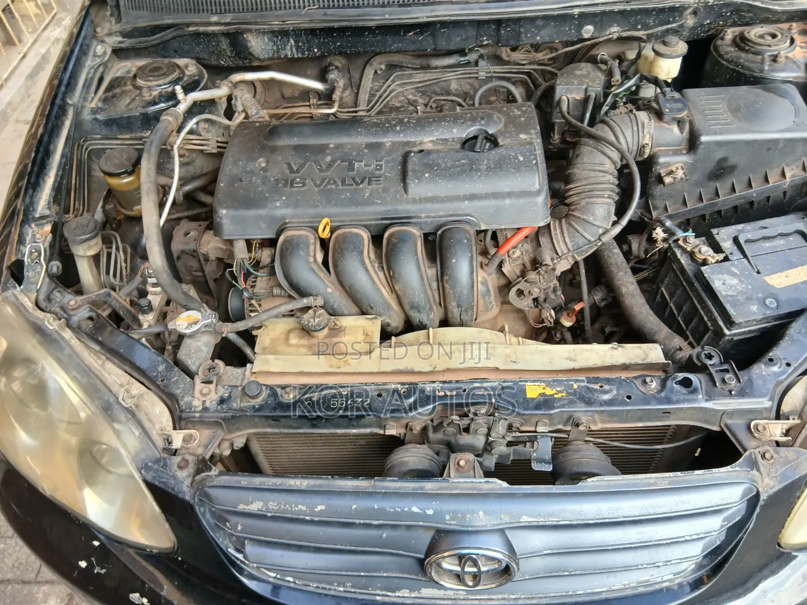Toyota Corolla 2004 Black