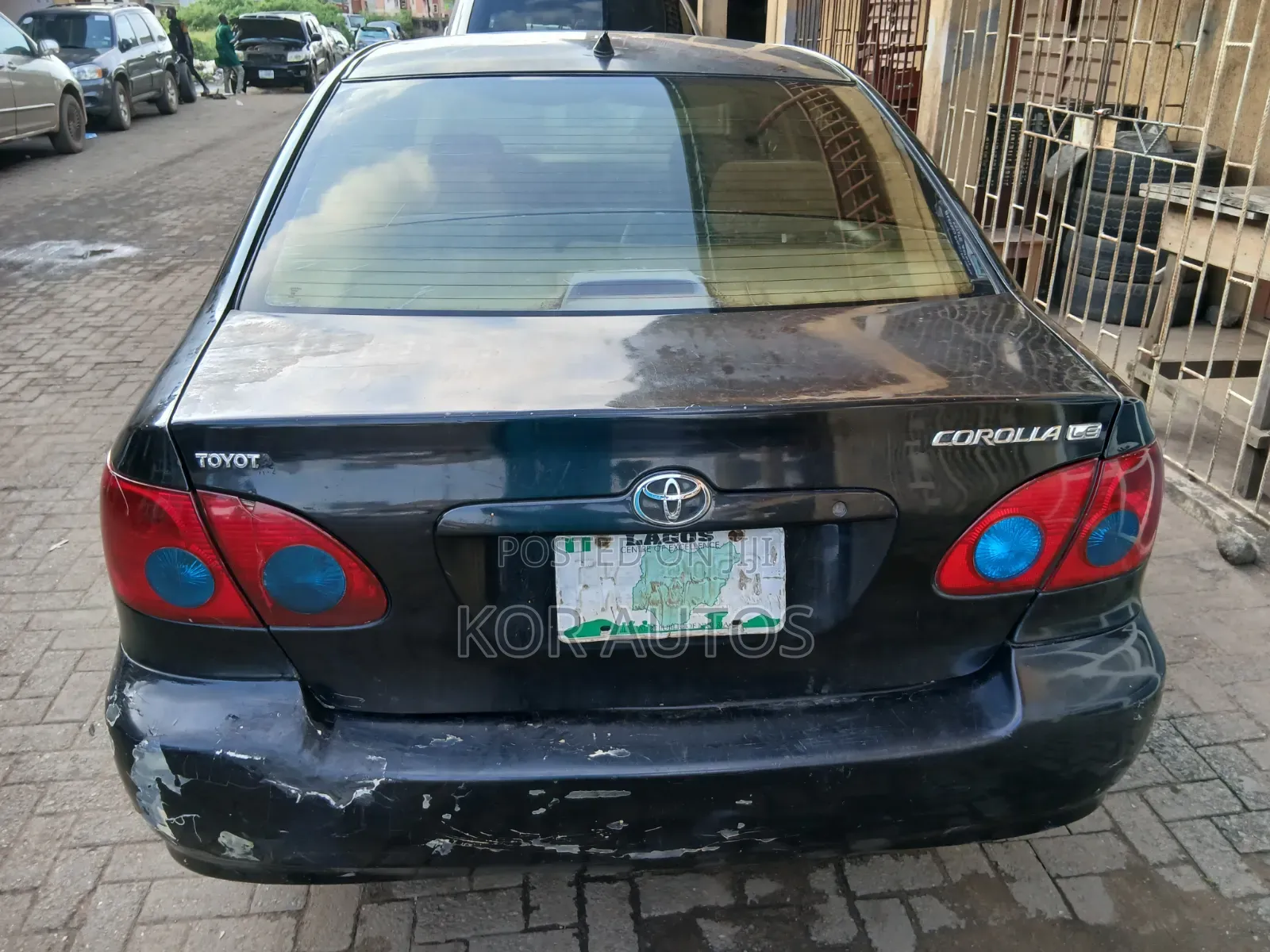 Toyota Corolla 2004 Black