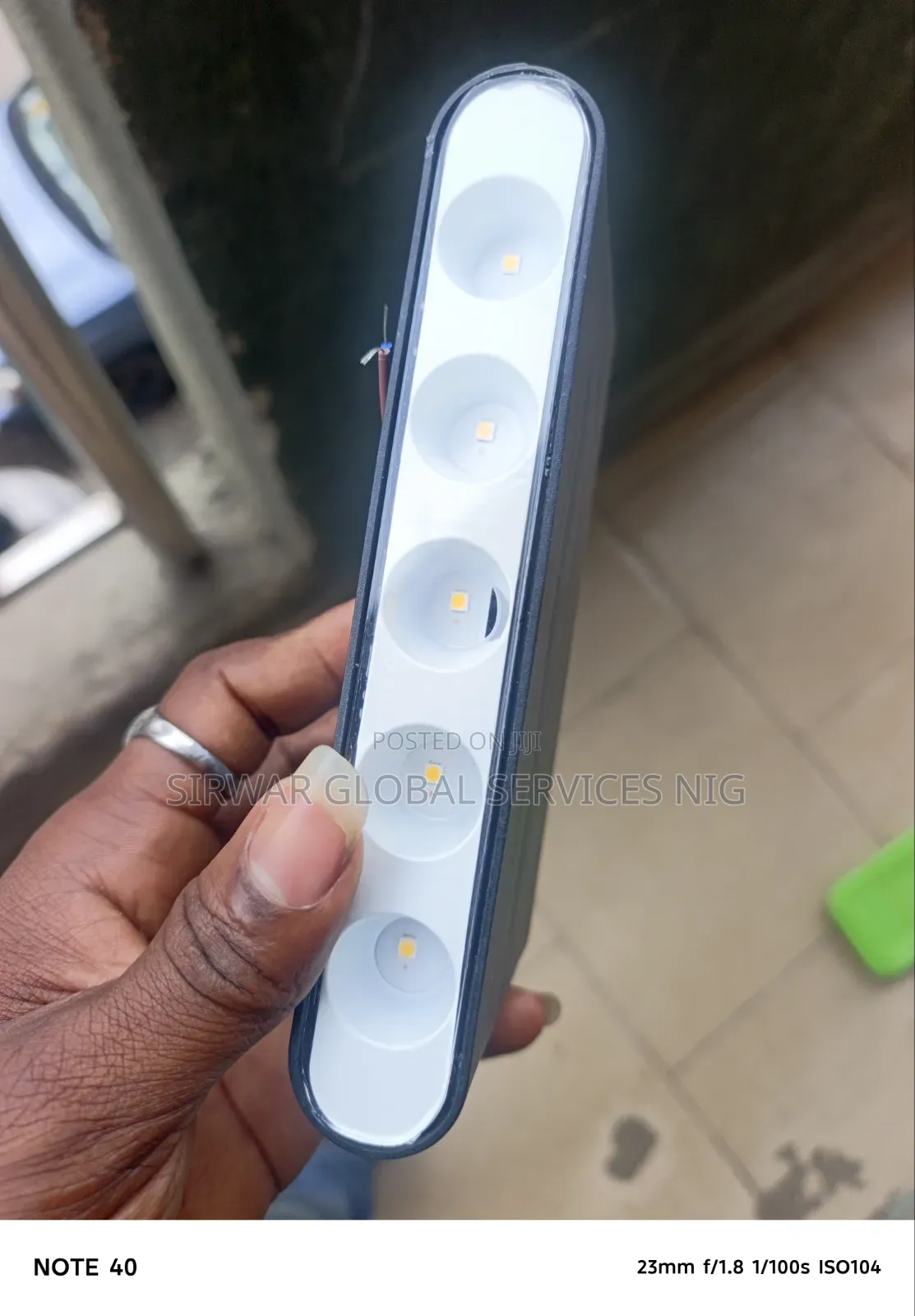 Fancy SMD Wall Light