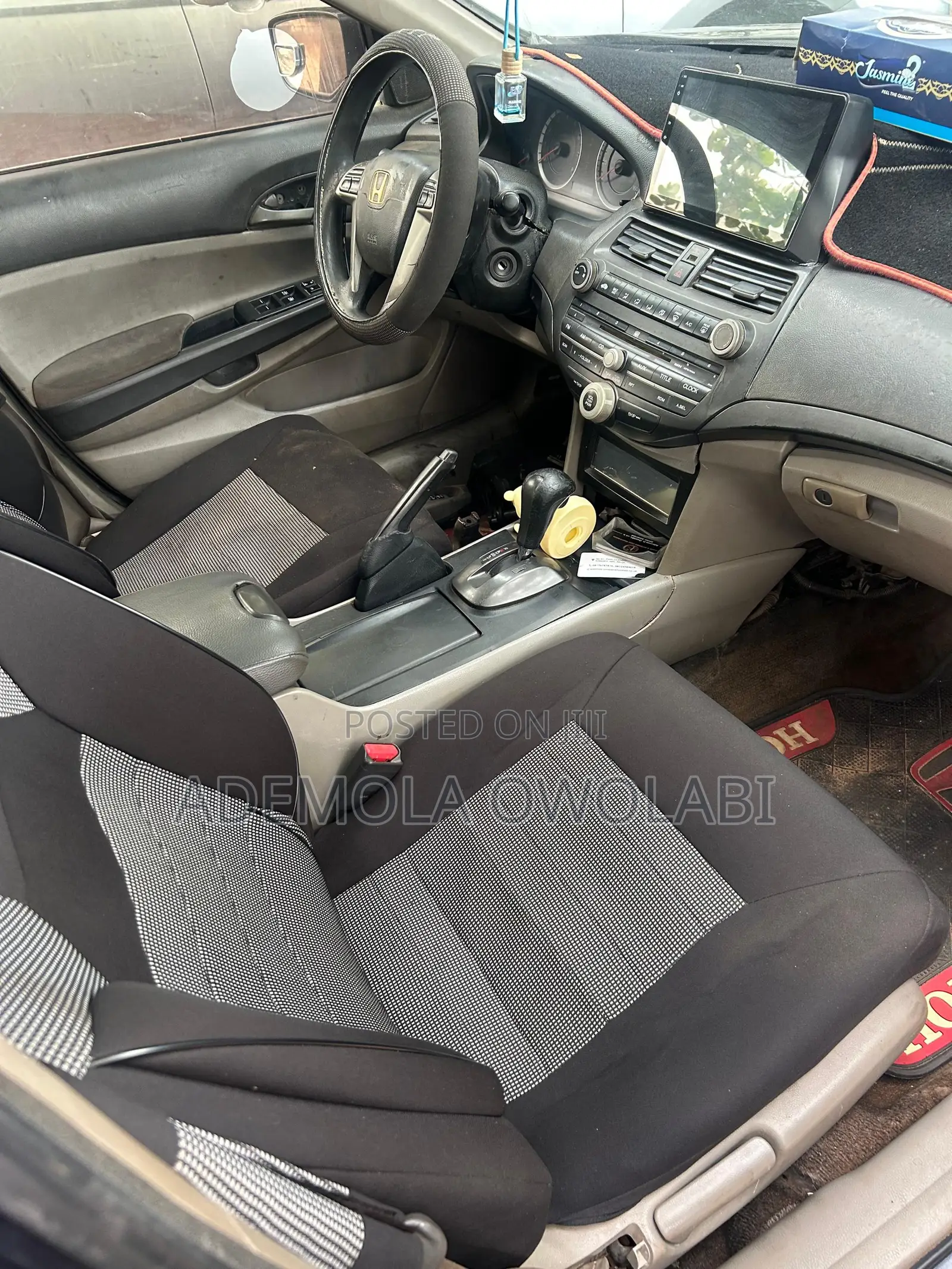 Honda Accord 2010 Blue