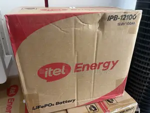 Itel 100Ah 12v Lithium Ion Batteries