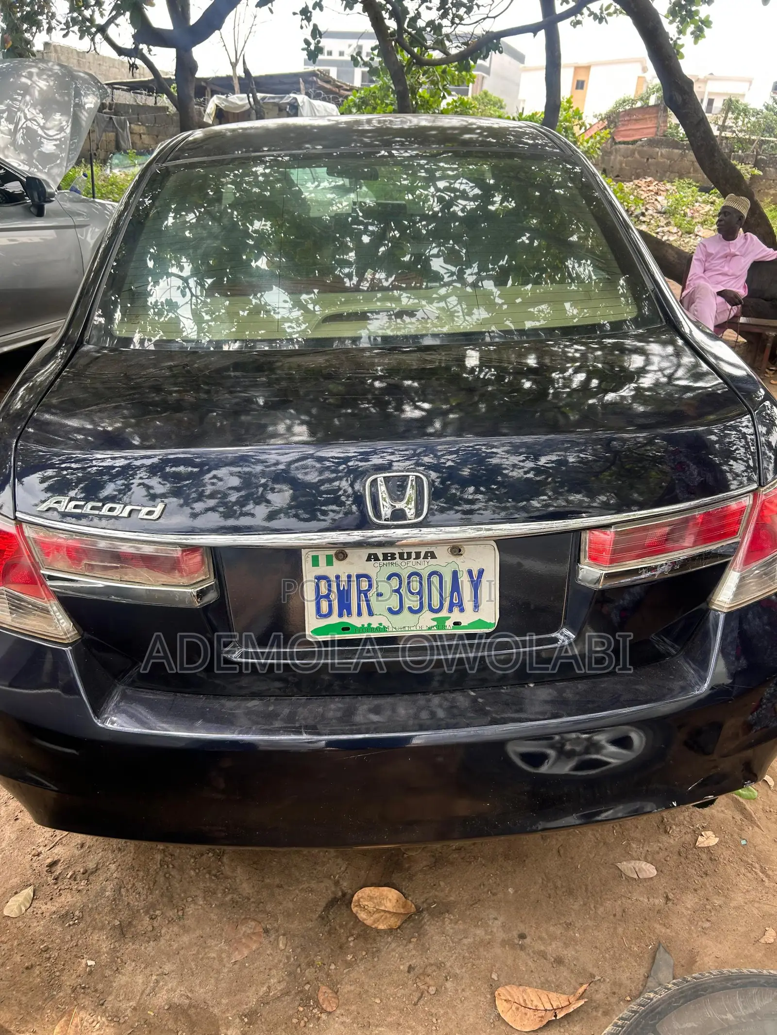 Honda Accord 2010 Blue
