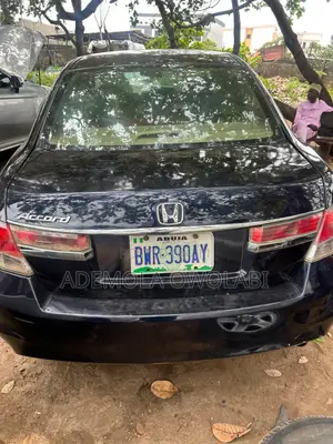 Honda Accord 2010 Blue