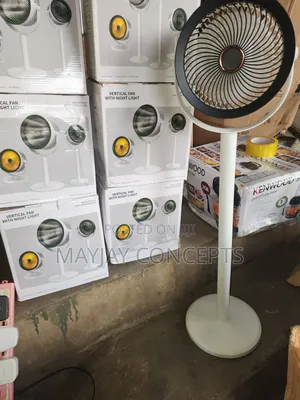 3-Way Rechargeable Standing|table|wall Fan-5 Speed Adjustable Design