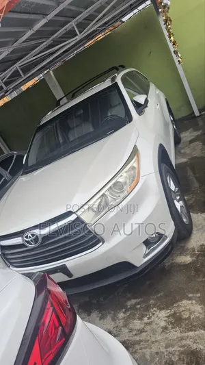 Toyota Highlander 2016 White