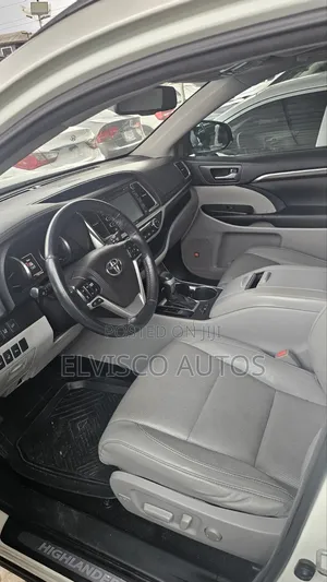 Toyota Highlander 2016 White