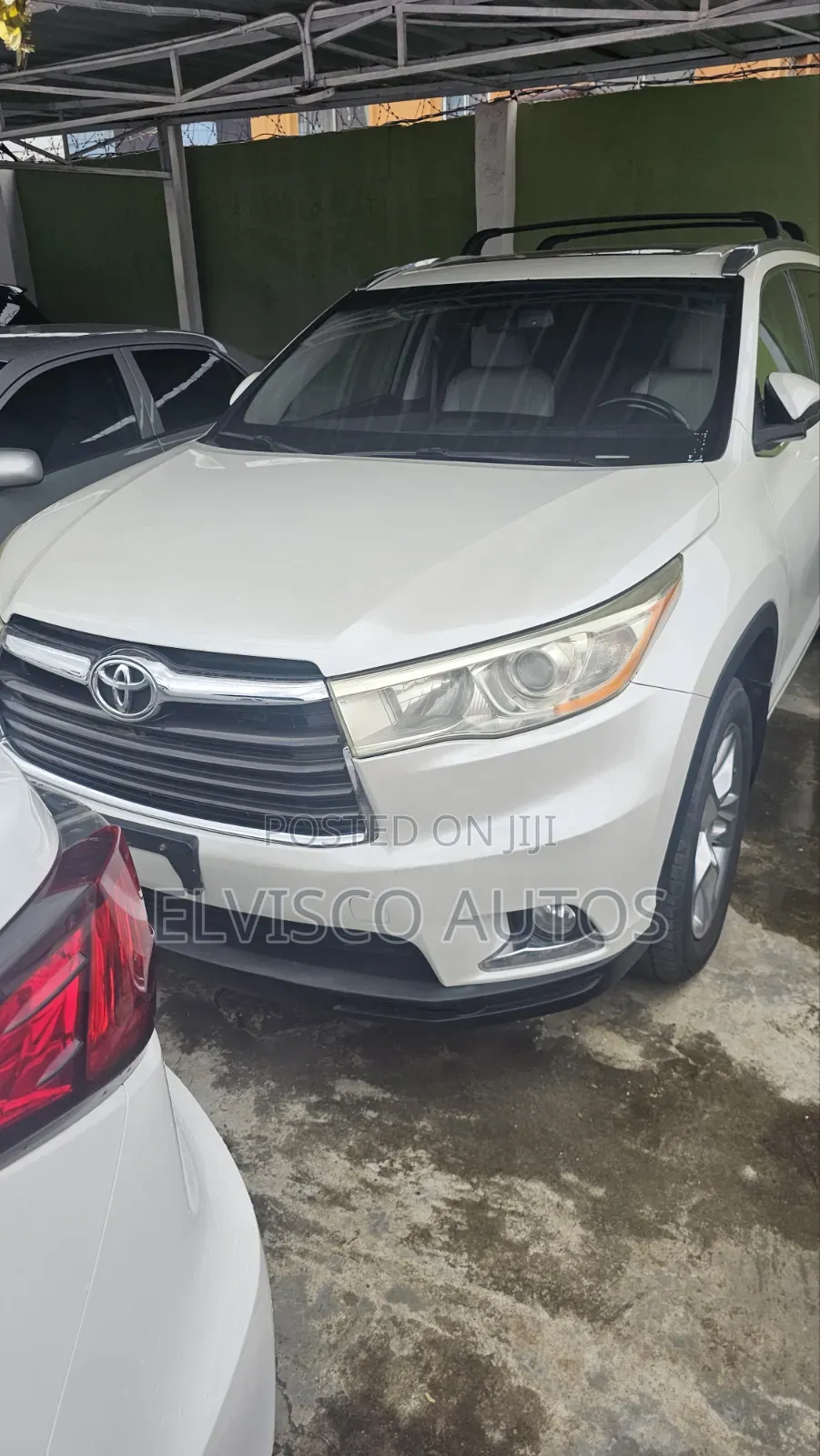 Toyota Highlander 2016 White