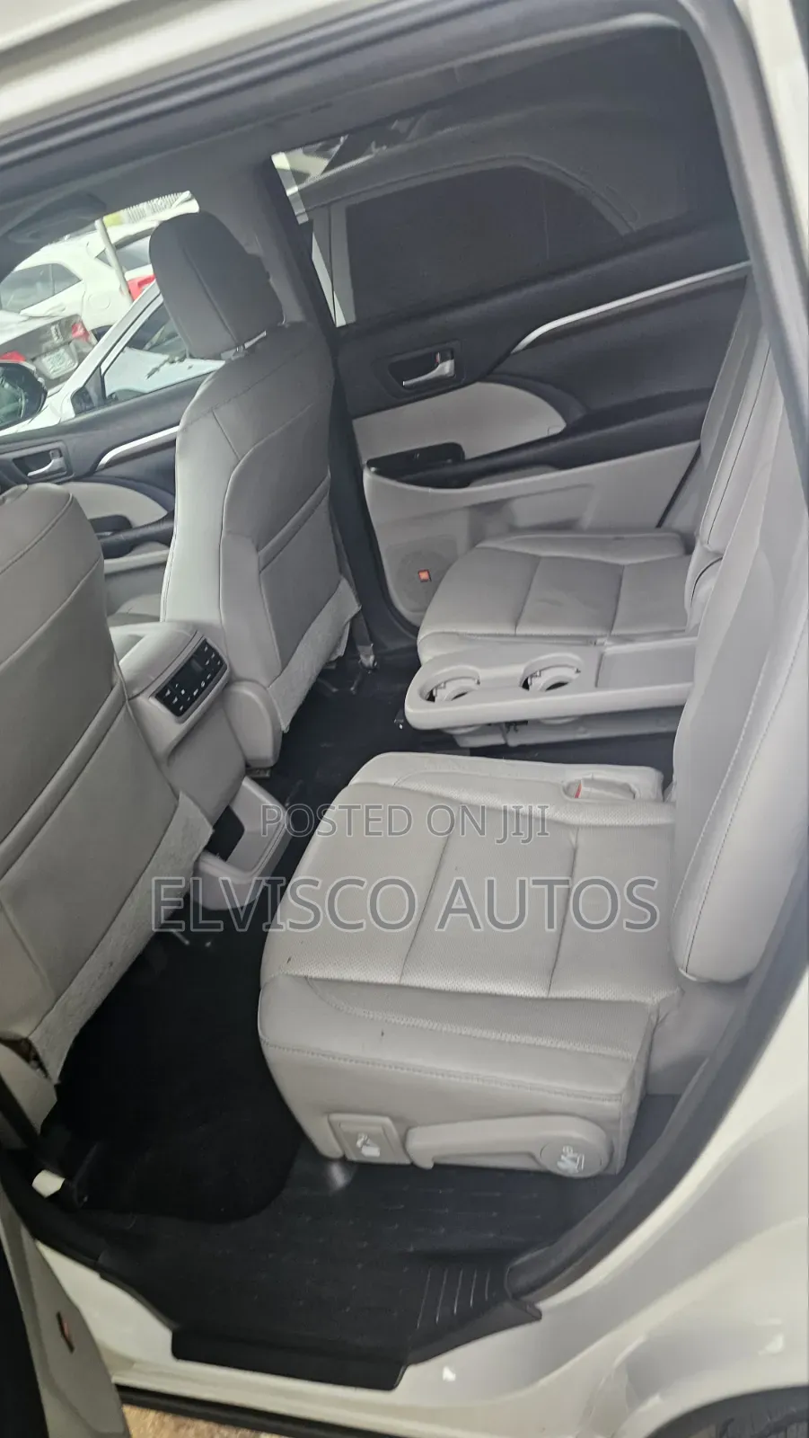 Toyota Highlander 2016 White