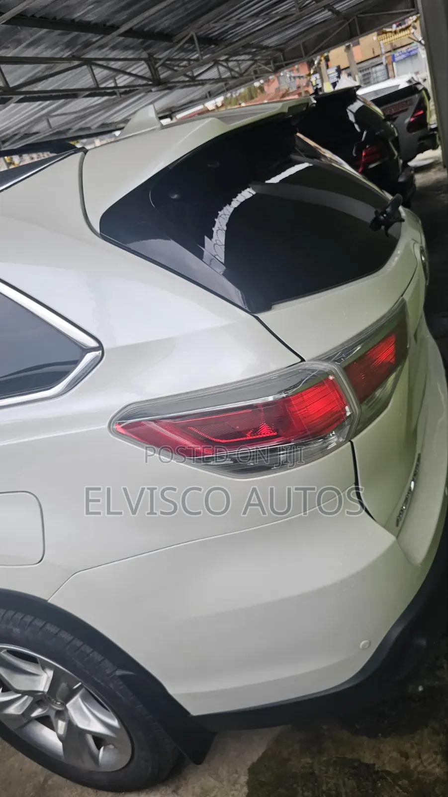 Toyota Highlander 2016 White