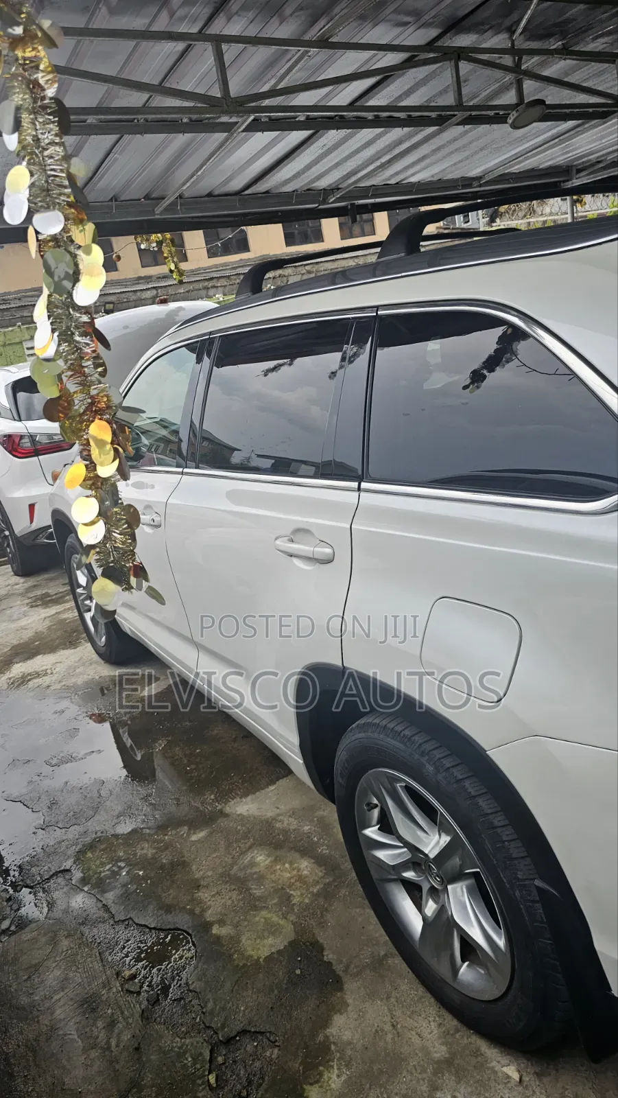 Toyota Highlander 2016 White