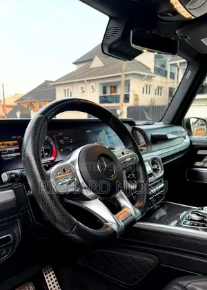 Mercedes-Benz G-Class G 63 AMG 4MATIC 2020 White