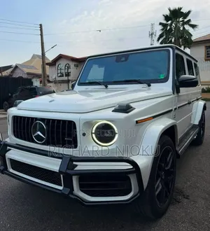 Mercedes-Benz G-Class G 63 AMG 4MATIC 2020 White