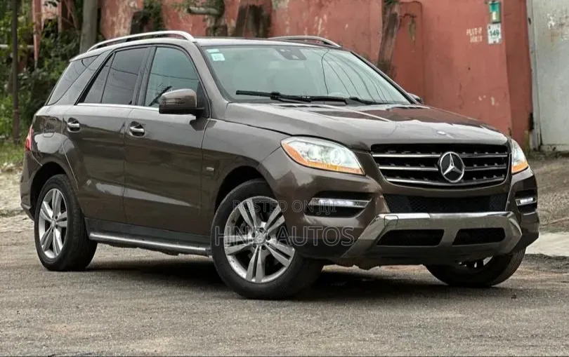 Mercedes-Benz M Class ML 350 4Matic 2013 Brown