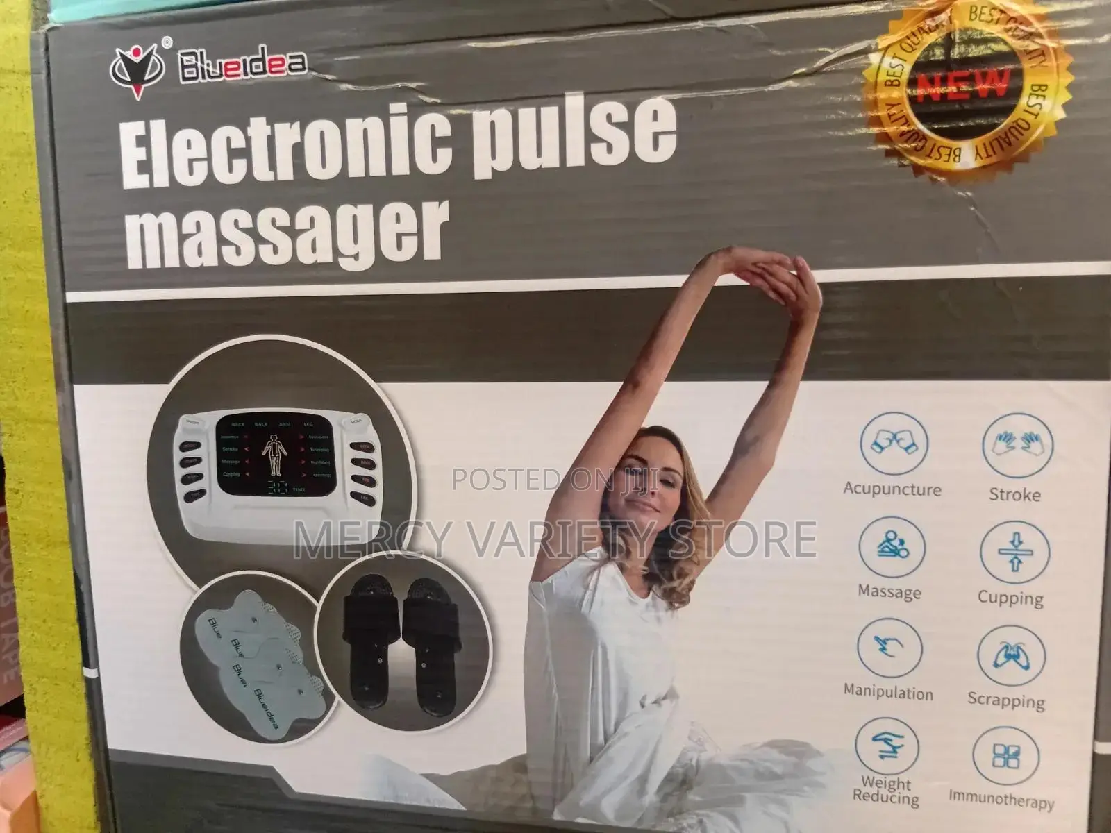 Electronic Pulse Massager- Stroke Therapy Machine