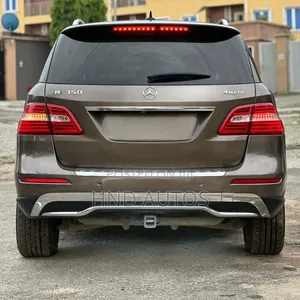 Mercedes-Benz M Class ML 350 4Matic 2013 Brown