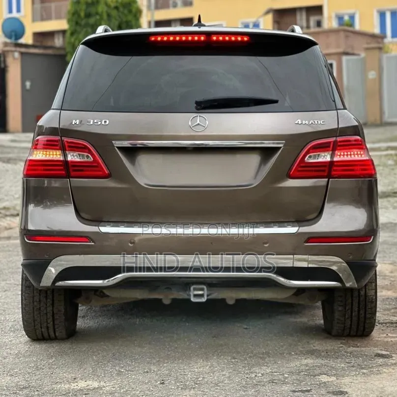 Mercedes-Benz M Class ML 350 4Matic 2013 Brown