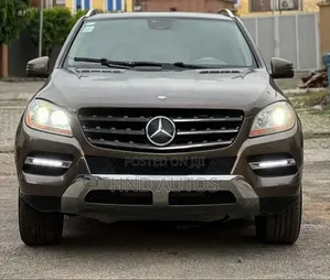 Mercedes-Benz M Class ML 350 4Matic 2013 Brown